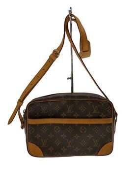 Louis Vuitton Trocadero Canvas Brown